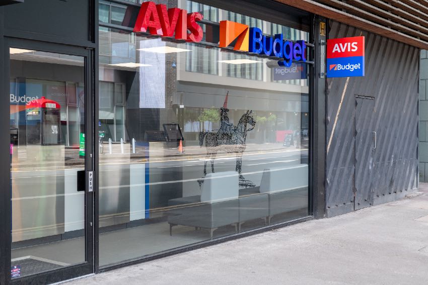 Avis Budget adds new location at Glasgow Central station