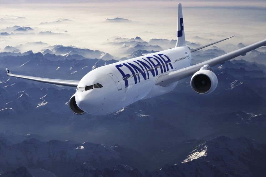 Finnair Airbus A330 new